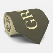 Cravate Demande témoin mariage garçon d'honneur moderne (Roulé)