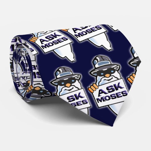 Cravate Demander à Moses (Roulé)
