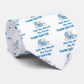 Cravate Demander à propos de My Twin Sons Tshirts et cadea (Roulé)