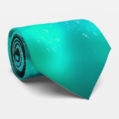 Cravate d'émeraude du ciel nocturne (Roulé)