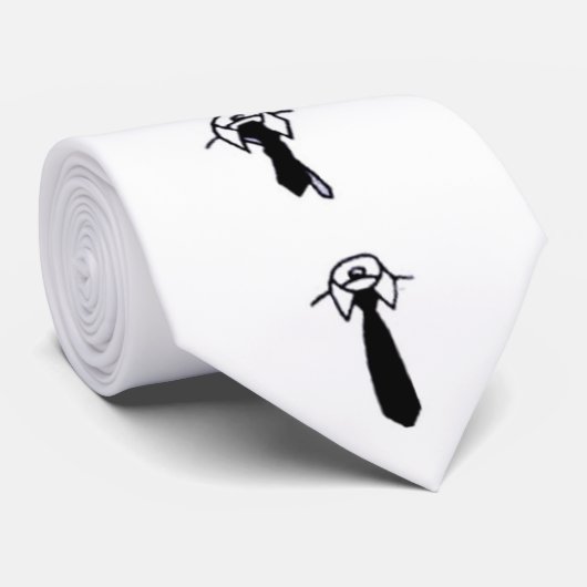 Cravate Demi de Windsor (Roulé)