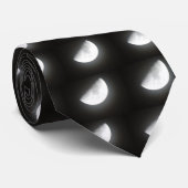 Cravate Demi-lune de minuit (Roulé)