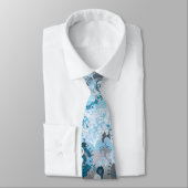 Cravate Demiboy Dragon Damask - Stylish Pride Flag Couleur (Attaché)