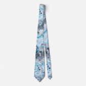 Cravate Demiboy Dragon Damask - Stylish Pride Flag Couleur (Devant)