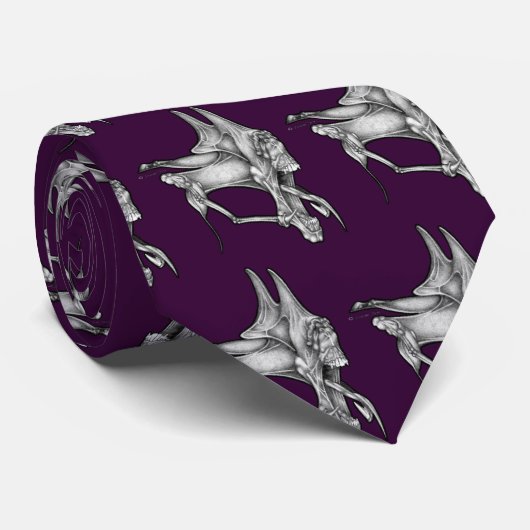 Cravate Démon (Roulé)