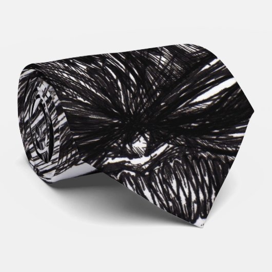 Cravate DemonicMontage (Roulé)