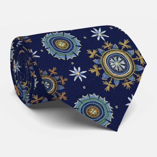 Cravate d'empire bizantin (Roulé)