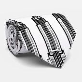 Cravate d'Empire State Building (Roulé)