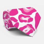 Cravate d'empreinte de léopard (Roulé)