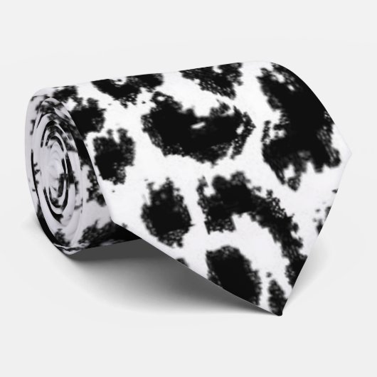 CRAVATE D'EMPREINTE DE LÉOPARD (Roulé)