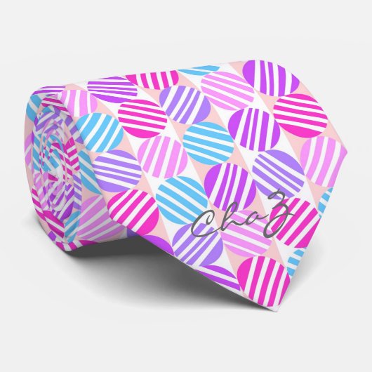 Cravate d'énergie de Chaz (Roulé)