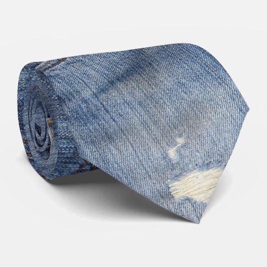 Cravate Denim (Roulé)