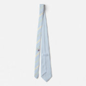 Cravate Dent heureuse (Dos)