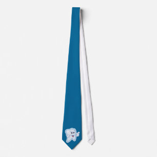 Cravate Dent heureuse