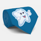 Cravate Dent heureuse (Roulé)