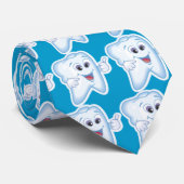 Cravate Dent heureuse saine (Roulé)