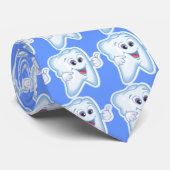 Cravate Dent heureuse saine (Roulé)