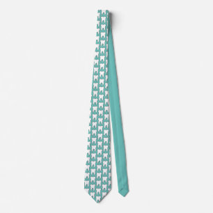 Cravate dentaire avec Motif dentaire