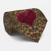 Cravate dentelle arsenicale et vieille (Roulé)