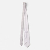 Cravate Dentelle décorative rose sur fond blanc (Dos)