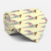 Cravate Denticule de Deco (Roulé)