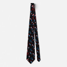 Dentist Neck Tie 4 juillet