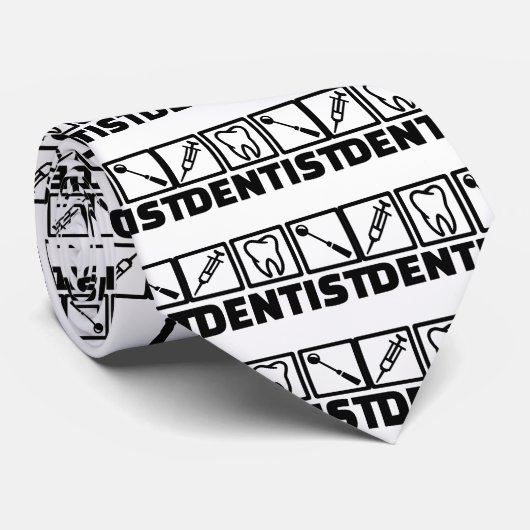 Cravate Dentiste (Roulé)