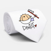Cravate Dentiste (Roulé)