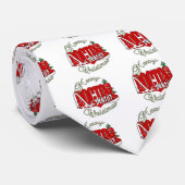 CRAVATE DENTISTE DE NOËL (Roulé)