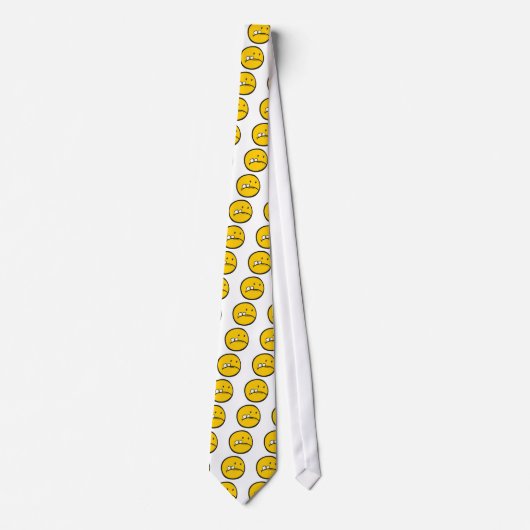 Cravate Dents inférieures Emoji (Devant)