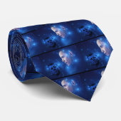 Cravate Dépassement de la torche, John F. Kennedy Barack (Roulé)