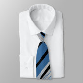 Cravate d'épée bleue (Attaché)