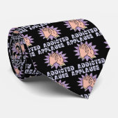 Cravate dépendante d'applaudissements (Roulé)