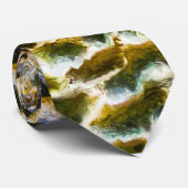 Cravate Dépression arc-en-ciel (Roulé)