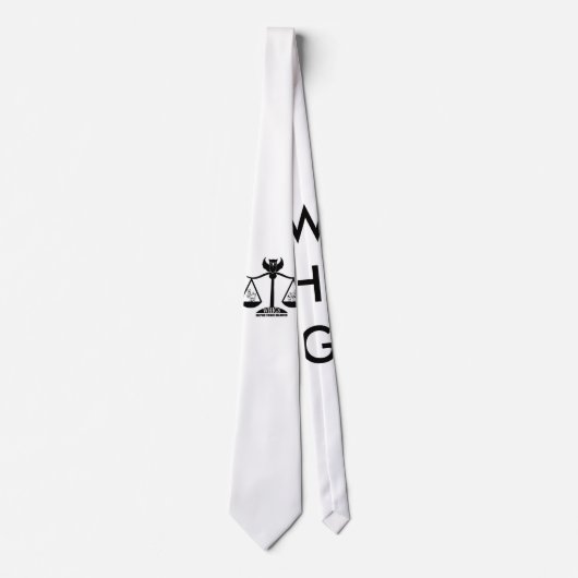 Cravate d'équilibre de libéral (Devant)