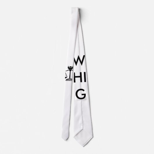 Cravate d'équilibre de libéral (Dos)