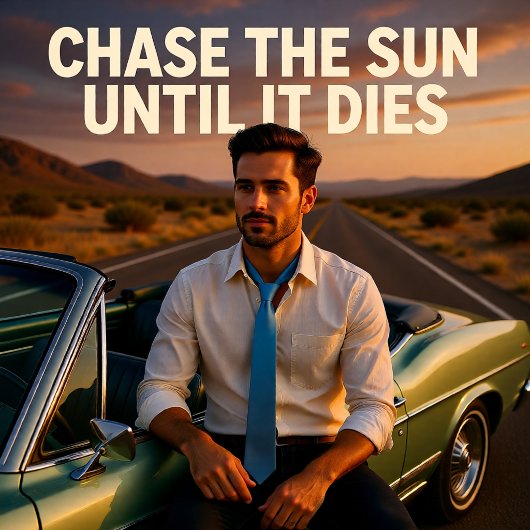 Cravate Dérive sur les dunes