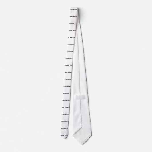 Cravate Dermatologue (Dos)