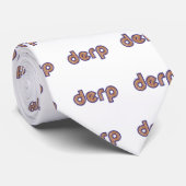 Cravate Derp 3 (Roulé)
