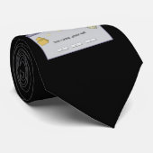 Cravate d'erreurs d'ordinateur de chargement de (Roulé)