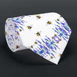 Cravate des abeilles de printemps<br><div class="desc">Cravates avec de belles fleurs de printemps et abeilles volant dans la nature Sweet Honey Bee Cravates - ou Choisissez / Ajouter votre texte favori / Couleur - Faites votre cadeau de Cravate unique - Redimensionnez et déplacez ou supprimez et ajoutez des éléments / image avec outil de personnalisation! -...</div>