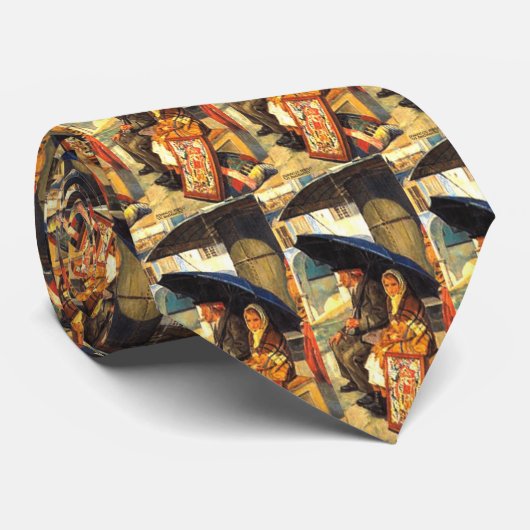 Cravate des Açores immigrants (Roulé)