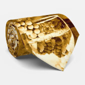 Cravate des amateurs de vin antique (Roulé)