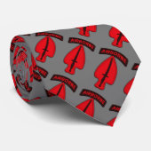 Cravate des anciens combattants du commandement de (Roulé)