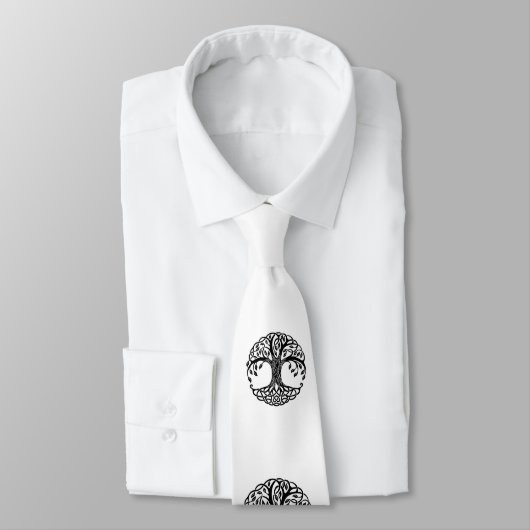 cravate des arbres celtiques (Attaché)