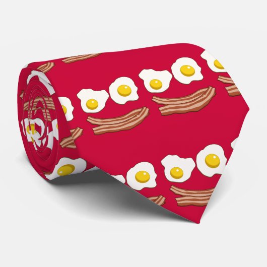 Cravate des bacs et des oeufs (Roulé)