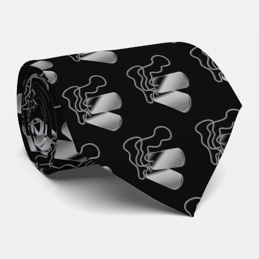 CRAVATE DES BALISES DE CHIENS MILITAIRES (Roulé)