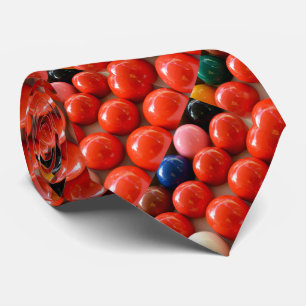Cravate Des Ballons De Snooker Colorés,