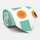 Cravate  des bandes et des cercles (Roulé)