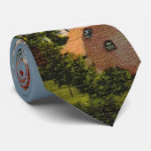 Cravate des bâtiments de l'état de l'Ohio (Roulé)